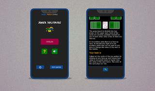 Joker Solitaire - Screenshot 1