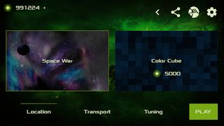 Universe Under Fire - Screenshot 1