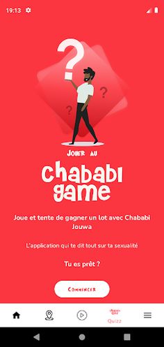 Chababi Jouwa Le Jeu - Screenshot 1