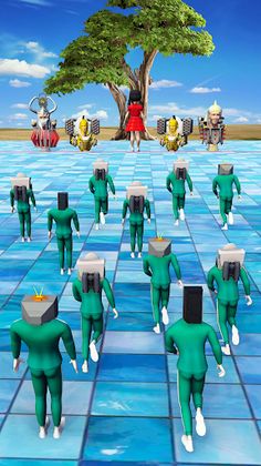 Toilet Survival - Runner Games - Screenshot 2