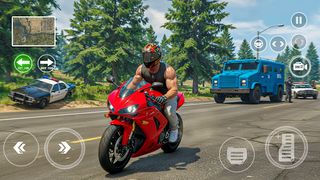 Open World Bike Drive Game 3D - Screenshot 3