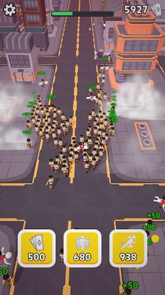 Idle City Rob - Screenshot 1