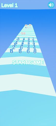 Number 3D Run - Screenshot 1