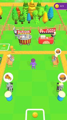 Park Vendor - Screenshot 1