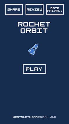 Rocket Orbit - Planet Hop Game - Screenshot 1