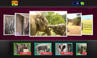Elephant Jigsaw - Puzzle games - Screenshot 2