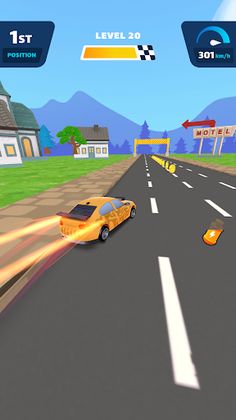 Race King 3D - Screenshot 4