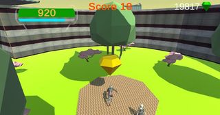 Ninja Maze Run : Ancient Templ - Screenshot 1