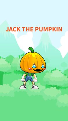 Jack the pumpkin - Screenshot 1