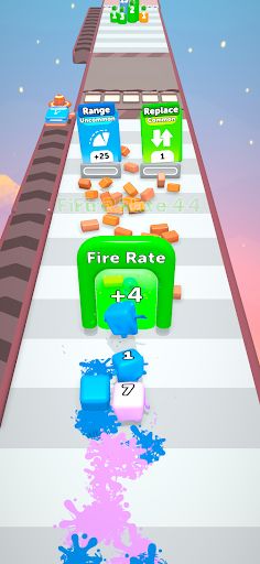 Cube Army Rush! - Screenshot 4