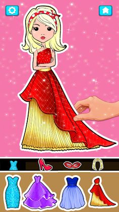 Paper Doll Games: Diy Dress Up - Screenshot 2