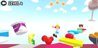 Obby Parkour Yoghurt World - Screenshot 1