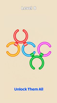 Rotate Ring - Unlock Circle 3D - Screenshot 2