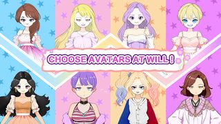 Anime Beauty Girl Dress Up - Screenshot 1