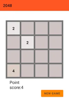 2048 - Screenshot 2