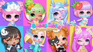 Sweet Dolls：Dream World - Screenshot 1