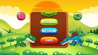 Dinosaur World Runner - Screenshot 1