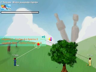 Jogo de Pipas - Screenshot 2