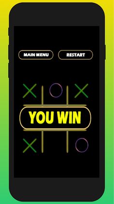 Tic Tac Toe Glow 2 player - Screenshot 4