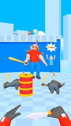 Agent Knife - Throw and Hit - Screenshot 1