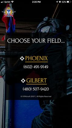 VIP Airsoft - Screenshot 2