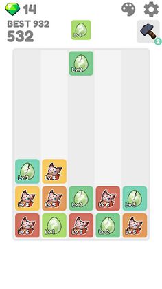 Cat Puzzle - Screenshot 1