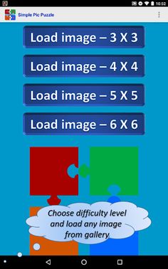 Simple Pic Puzzle - Screenshot 1