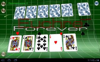 Euchre Forever - Screenshot 2