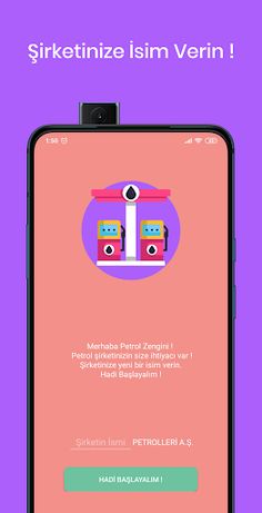 Ticaret Oyunu Petrol Yönet - Screenshot 1
