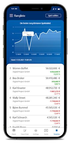 VR-Börsenspiel - Screenshot 3
