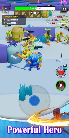 Meme Battle War.io:Brawl Arena - Screenshot 4