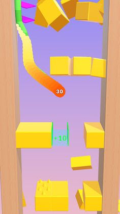 Falling Snake - Screenshot 3