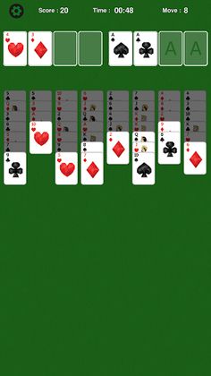 FreeCell Solitaire by MiMo Gam - Screenshot 3