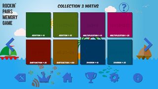 Rockin' Pairs Memory Game - Screenshot 3