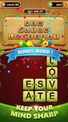 Word Think - Word Puzzle Games - Screenshot 3