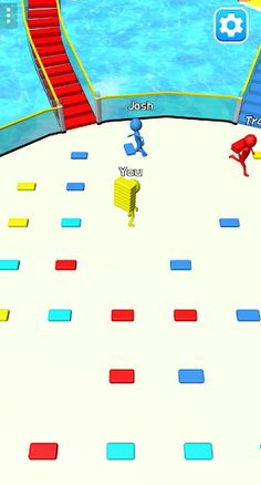 STAIR RACE 3D - Screenshot 4