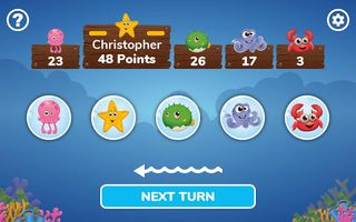 SCUBI SEA STORY - Screenshot 1