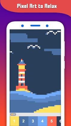 DIY Classic Pixal puzzles: Off - Screenshot 1