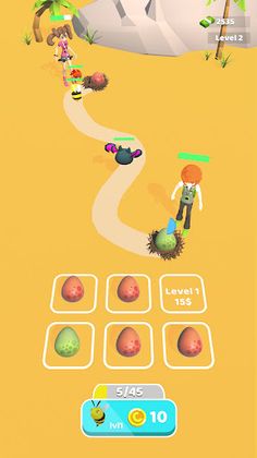 Monster Rush - Screenshot 1