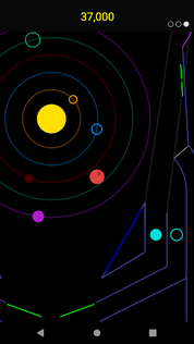 Vector Pinball - Screenshot 2