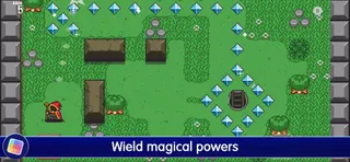 Wizard Golf RPG - Screenshot 1