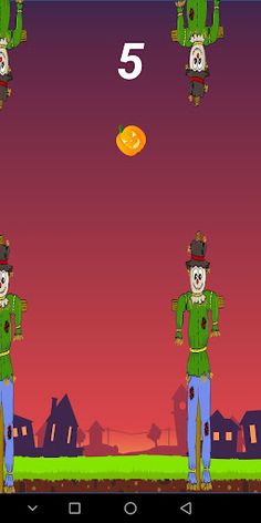 Hold The Pumpkin - Screenshot 4