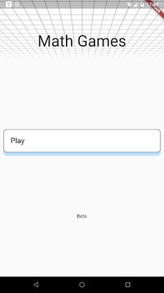 MathGames (Beta) - Screenshot 1