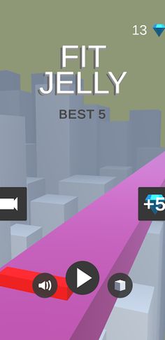 Fit Jelly - Screenshot 1