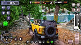 Offroad Jeep Crazy Driving 3D - Screenshot 1