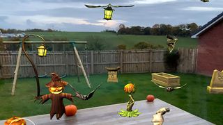 Halloween AR (Augmented Realit - Screenshot 2