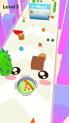 Hungry Hole - Screenshot 1