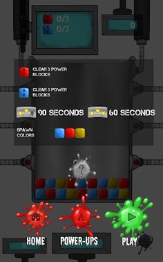 Suction Paint Labs: Match 3 - Screenshot 4