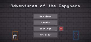 Adventures of the Capybara - Screenshot 1