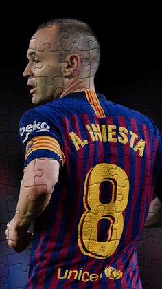 Andrés Iniesta Jigsaw Puzzles - Screenshot 2